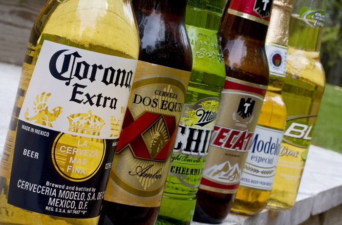 Cervezas más vendidas de México