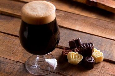 Maridaje de cerveza y chocolate