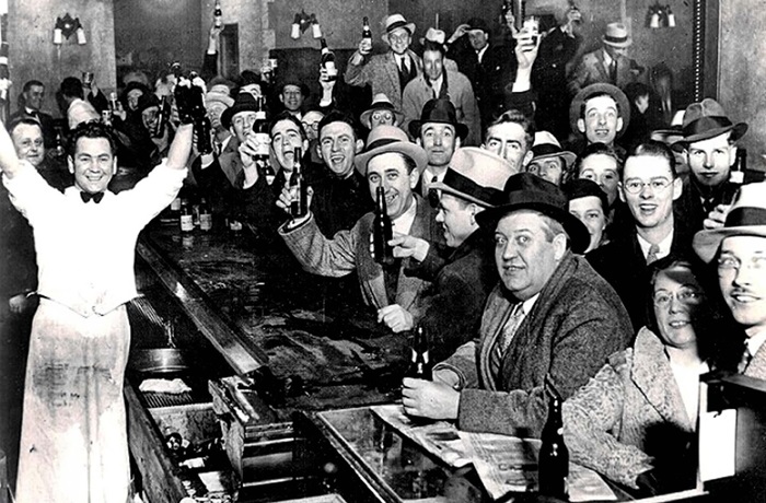 Fin de la Ley Seca Fin de la Ley Seca