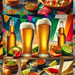 Maridaje de cerveza y comida mexicana