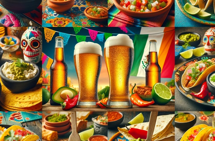 Maridaje de cerveza y comida mexicana Maridaje de cerveza y comida mexicana