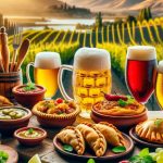 Maridaje de cerveza y comidas chilenas