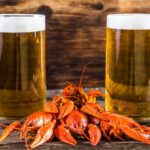 Maridaje de cerveza y mariscos