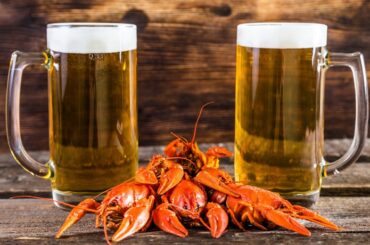 Maridaje de cerveza y mariscos