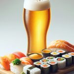Maridaje de cerveza y sushi