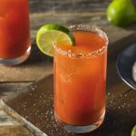 Michelada mexicana