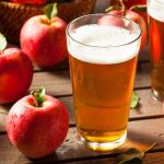 Sidra fermentada de manzana