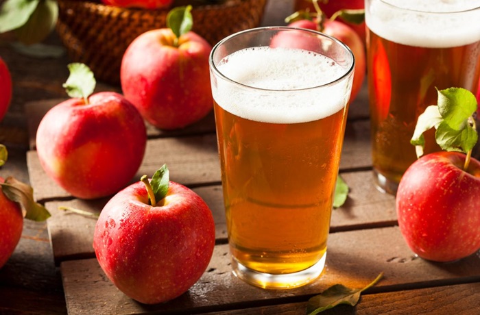 Sidra fermentada de manzana Sidra fermentada de manzana