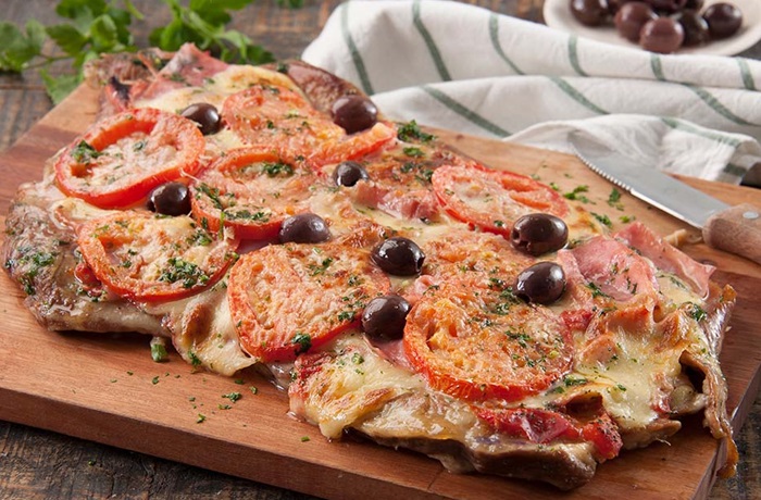 Matambre a la pizza Matambre a la pizza