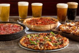 Maridaje de cerveza y pizza