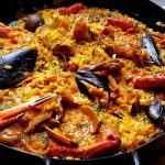 Paella de mariscos