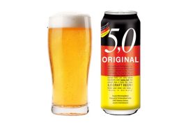 5.0 Craft Beer Original Lager