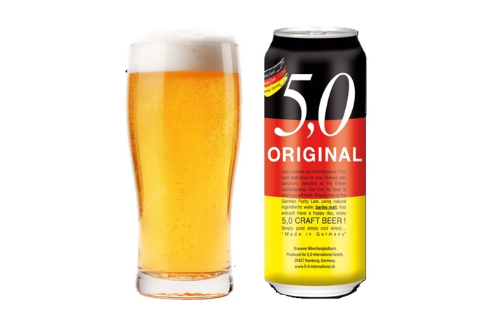 5.0 Craft Beer Original Lager 5.0 Craft Beer Original Lager