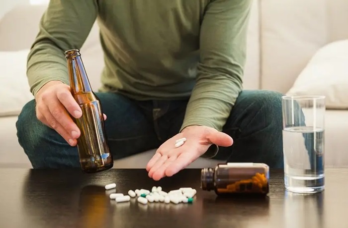 Cerveza y antibioticos