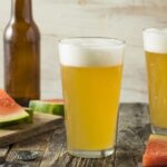 Cerveza y sandía