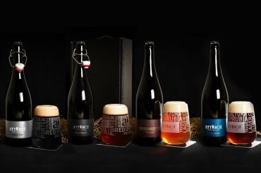 Arriaca cerveza botellas premium 75 cl