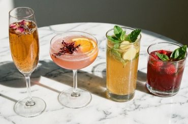 Cócteles con Kombucha