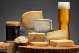 Cerveza y queso